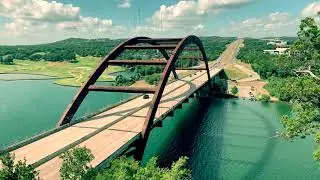 Mount Bonnell & 360 Bridge (Pennybacker Bridge) 4K