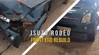 Isuzu Rodeo Front End Rebuild | Collision Repair from Start to Finish