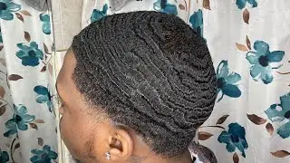 HOW TO GET 360 Waves: HOW TO GET BETTER CONNECTIONS FOR COARSE HAIR || 360 WAVES CONNECTION METHOD