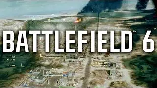 Battlefield 6 &mdash; Первый взгляд на Remastered Firestorm (сравнение с BF4 + реактивные самолеты и ПВО)