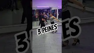 &iexcl;Sorprendelas con estos tres peines! #clasesdesalsa #salsadancing