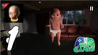 The Baby In Haunted House: Scary Baby Room Escape Gameplay #1 All Levels (Android, IOS)