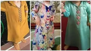 تشكيلة رائعة للجلابة بالراندة المغربية للأميرات الصغيرات 😍❤