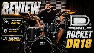REVIEW D-ONE ROCKET DR18 #008 #done #donedrums #sonotec #zuscymbals #review #drums #rocket