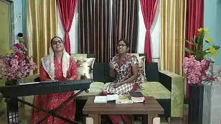 Tere jaisa hai na koi,tulna kis se me Karu.  Worship led by Sis.Seema