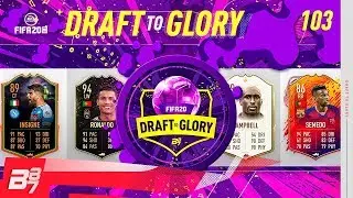 THE SCREAM PLAYERS DOMINATED! | FIFA 20 DRAFT TO GLORY #103