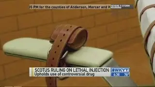 Lethal injection ruling