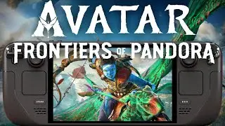 Avatar Frontiers of Pandora Lossless Scaling Steam Deck Performance Tested: Is it Playable?