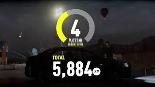 Forza Horizon 2 Demo Night Storm Race