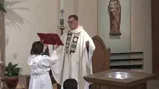 The Most Holy Body and Blood of Christ   June 11, 2023