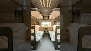 🚄Vande Bharat (Sleeper) train out from ICF Chennai for loaded simulation trial run #shorts #railway