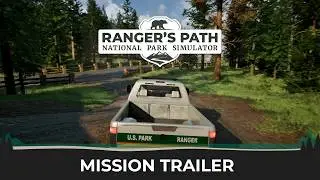 Ranger's Path: National Park Simulator &ndash; Mission Trailer 🏕️