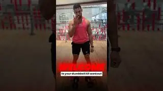 🔥 20-Minute Dumbbell HIIT Workout | Burn Fat & Build Muscle Anywhere 💪