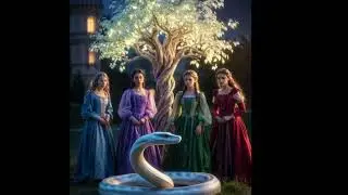 ​4 Shehzadiyan Aur Jadu Ka Saanp | Latest Urdu Story | Bachon Ki Kahaniyan#kidsstory#viralvideo#