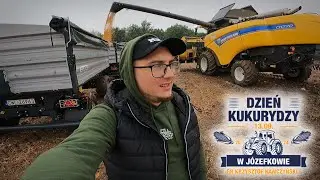 DNI POLA KUKURYDZY W GR KAWCZYŃSKI 🌽 KOSZENIE W DESZCZU - MAS Seeds Polska 😱 MafiaSolec [MST]