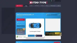 Nitro Type 2021 Updates!
