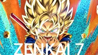 GOKU SSJ MINI ZENKAI 7!!!!!!! DB LEGENDS