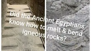 Egyptian Melted Staircase #egypt #archeology #history #granite #solar #science #ancient #rome #giza