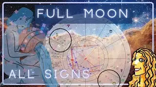Full Moon | All Signs | August 2022 | Tarot & Astrology