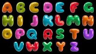 ABCD Alphabet Song for Kids & Toddlers | Learn Letters with Cute Cartoons & Fun Scenes