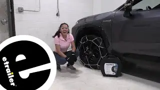 etrailer | How to Install the Konig Tire Chains on a 2020 Toyota RAV4