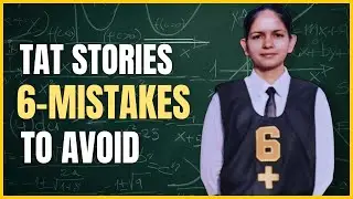 TAT Story Writing: 6 Mistakes to AVOID #cds #nda #ssbinterview #afcat