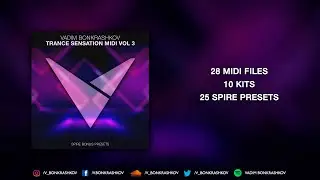 Vadim Bonkrashkov   Trance Sensation MIDI VOL. 3 [Bonus Spire Presets]