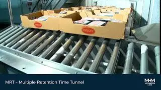 Multiple Retention Time (MRT) Tunnel  for Poultry