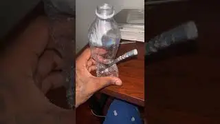 How to make a water bottle bong