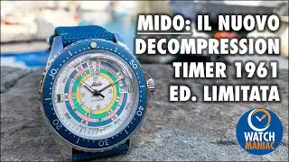 ANTEPRIMA: Mido Ocean Star Decompression Timer 1961 Limited Edition per il 2021