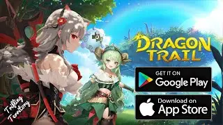 Dragon Trail: Hunter World (Android/iOS RPG) Gameplay