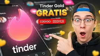 🔥 Obt&eacute;n TINDER GOLD GRATIS 1 MES en 2026 ✅ C&oacute;mo Consguir Tinder GOLD GRATIS C&oacute;digo OFICIAL
