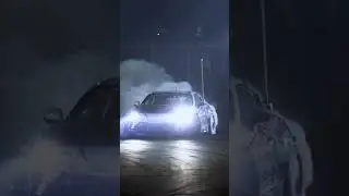 Hitting that slow-mo drift!