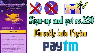 MiniJoy New loot offer ll sign-up and get rs.220 directly into Paytm ll loot loo..