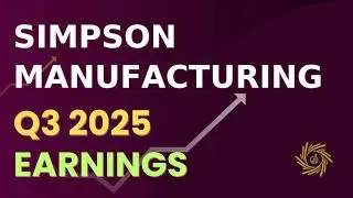 Simpson Manufacturing SSD Q3 2025 Earnings Call