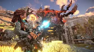 HORIZON FORBIDDEN WEST - How to Kill Tremortusk and the Rebels in The Broken Sky Main Quest