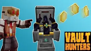 The Complete Guide to Automatic Vault Crystal Crafting! - Minecraft Vault Hunters 1.18