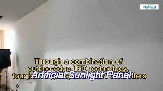 500W Tuya Blue Sky Skylight Artificial Sunlight Panel Diy 120X60 Vertical Multiscene