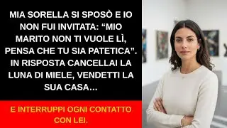 Mia sorella si è sposata e non sono stata invitata: “Mio marito non ti vuole lì.” Così io…
