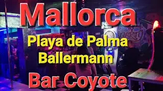 Bar Coyote Ballermann | Playa de Palma, Mallorca | Arenal | 🇪🇸 Spain |