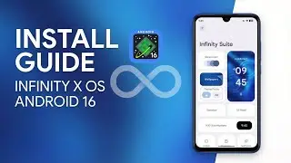 🔥 Установка Infinity X OS (Android 16 QPR2) | Redmi Note 7 Pro