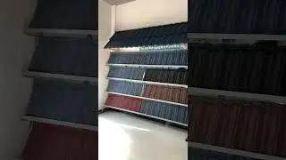 50 Years Warranty Sand Coated Steel Sheet Galvanized Zinc Roof Tile