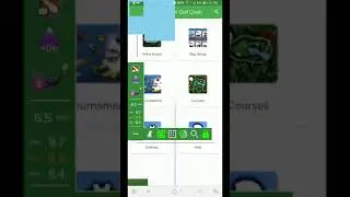 Notebook for Golf Clash Demonstration Wind Assist Turning the emoji blocker on and off Android
