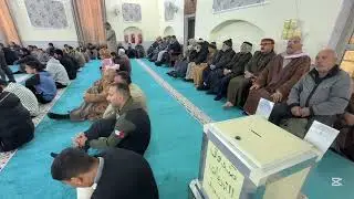 خطبة الجمعة جامع مائدة الرحمن المحمودية / حي السلام الشيخ شهاب الخزرجي