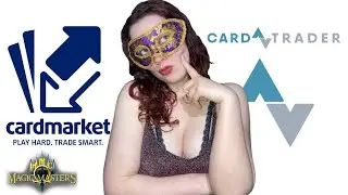 CardMarket VS CardTrader: dove CONVIENE COMPRARE le nostre CARTE? Magic the Gathering/Pokemon/Yugioh