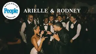 The Party of the Year | Rodney & Arielle Mathews Wedding Teaser | Featured in PEOPLE