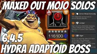 Mojo MELTS 6.4 Hydra Adaptoid Boss - NO BUFFS!!
