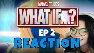 He's actually efficient... Marvel: What If? Ep 2 - REACTION!
