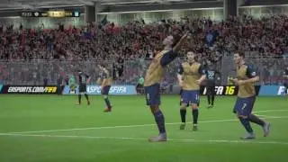 Fifa 16 | Review de kono, reus y auba futtie