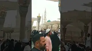 Madina Sharif Live, Madina Sharif Status 2025